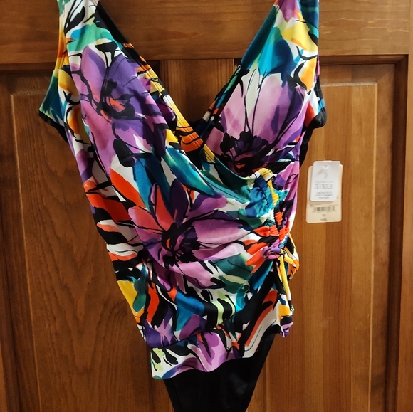 St. John's Bay Swim Nwt St Johns Bay Swimsuit Poshmark